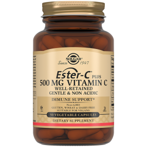 Купить: Solgar Эстер-С Плюс Витамин С 50 шт капсулы