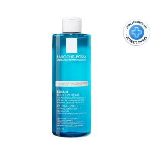 Купить: La Roche-Posay Kerium 400 мл шампунь-гель физиологический мягкий