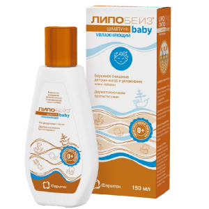 Купить: Липобейз baby 150 мл шампунь детский увлажняющий