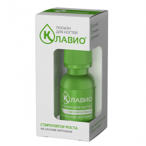 Купить: Клавио 20 мл лосьон для ухода за ногтями симулятор роста