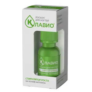Купить Клавио 20 мл лосьон для ухода за ногтями симулятор роста