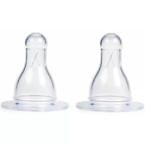 Купить Canpol babies 2 шт соска универсальная антиколиковая силиконовая быстрый поток