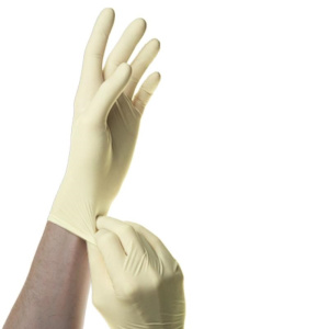 Купить: SFM 1 шт перчатки смотровые латексные нестерильные неопудренные размер L