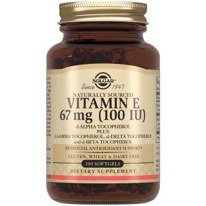 Купить: Solgar Витамин Е 100 МЕ 100 шт капсулы