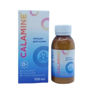 Купить: Каламин 100 мл лосьон