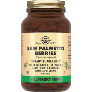 Купить: Solgar Ягоды Со Пальметто 100 шт капсулы