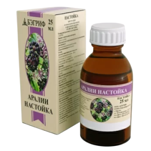 Купить: Аралии маньчжурской настойка 25 мл флакон