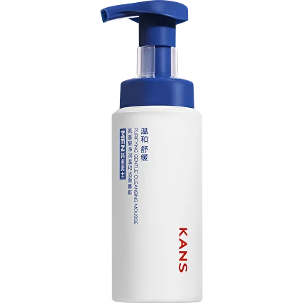 Купить Kans Men Care 150 мл пенка-мусс очищающая для умывания с аминокислотами для мужчин