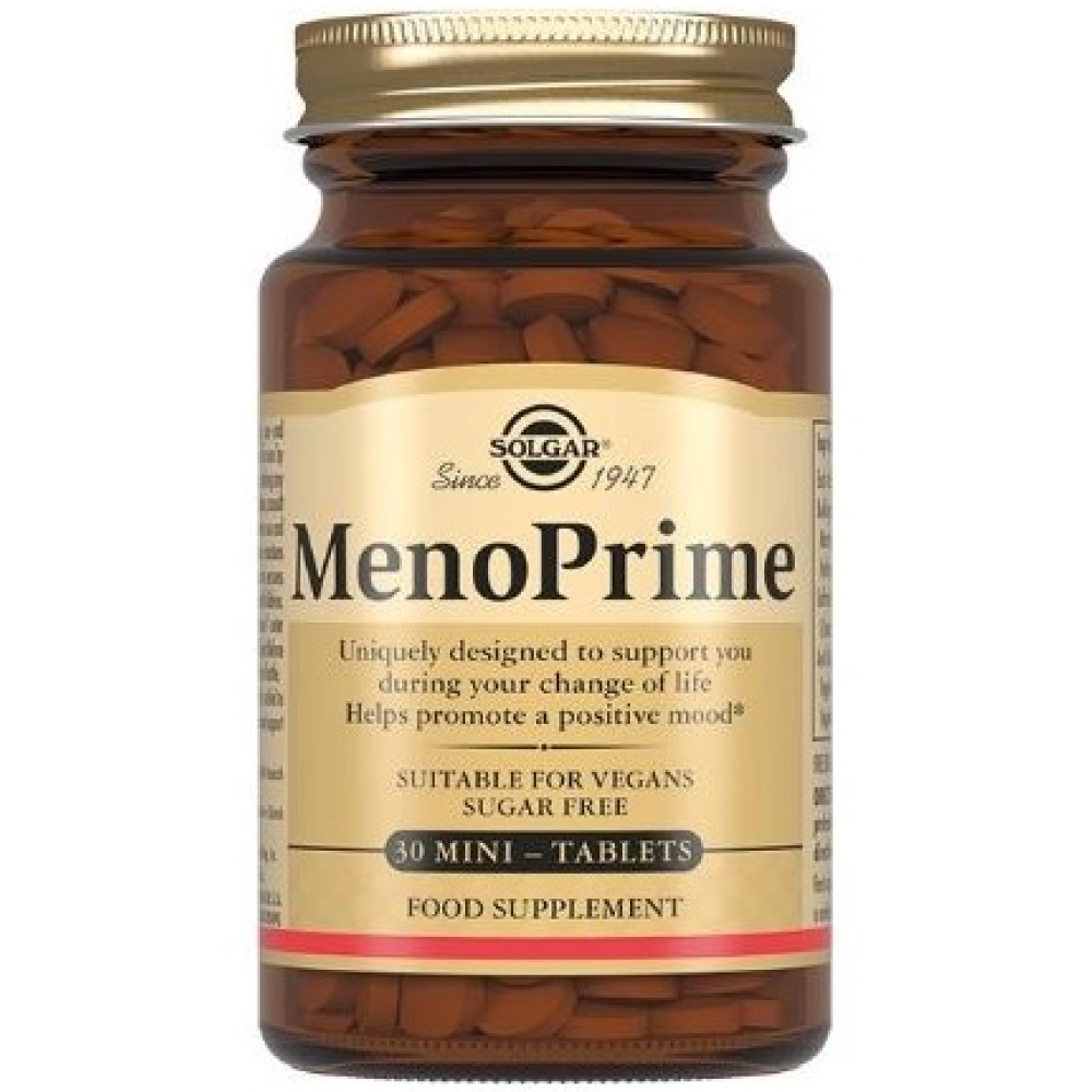 Купить Solgar Мено Прайм 30 шт таблетки