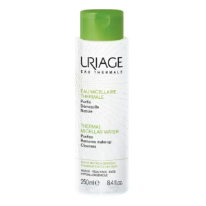 Купить: Uriage Thermal Micellar Water 250 мл вода мицеллярная очищающая для жирной и комбинированной кожи