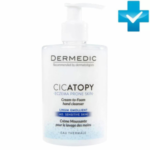 Купить: Dermedic Cicatopy 300 мл крем-мыло для рук