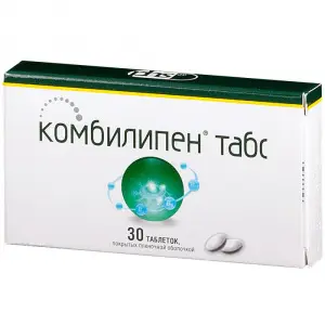 Купить Комбилипен 30 шт таблетки покрытые пленочной оболочкой