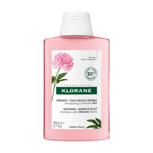 Купить: Klorane 200 мл шампунь с экстрактом пиона успокаивающий