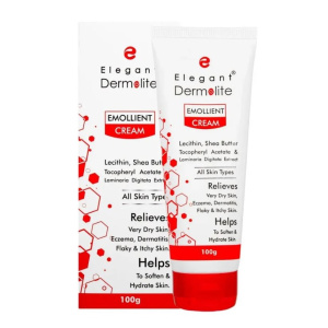 Купить: Dermolite Эмолент 100 мл крем увлажняющий с аллантоином и маслом ши