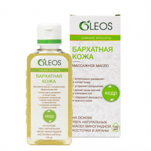 Купить: Oleos 100 мл масло массажное бархатная кожа