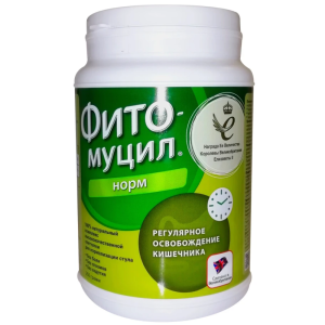 Купить: Фитомуцил Норм 250 г порошок для приготовления раствора для приема внутрь банка