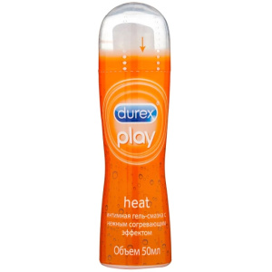Купить: Durex Play Heat 50 мл гель-смазка согревающий