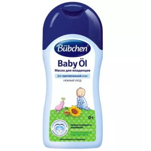 Купить: Бюбхен 40 мл масло для младенцев