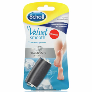 Купить: Scholl насадки для электрических пилок роликовые экстра жесткая и экстра мягкая