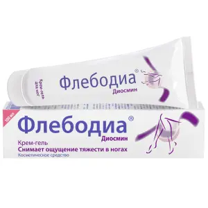 Купить Флебодиа 100 мл крем-гель для ног