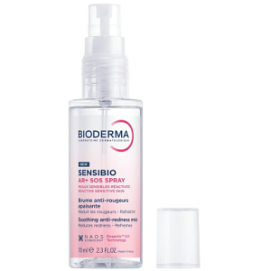Купить: Bioderma Sensibio AR+ 70 мл спрей SOS мгновенно успокаивающий против покраснений