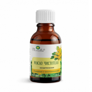 Купить: Масло чистотела 25 мл косметическое