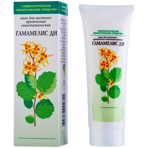Купить: Гамамелис-ДН 70 г мазь для местного применения гомеопатическая