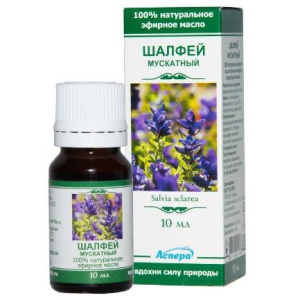 Купить: Шалфей мускатный 10 мл масло эфирное