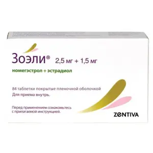 Купить Зоэли 84 шт таблетки покрытые пленочной оболочкой