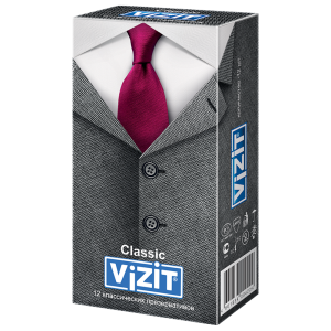 Купить: Vizit Classic 12 шт презервативы классические