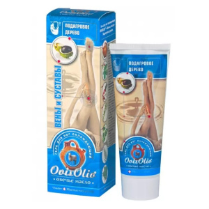 Купить: Овечье масло 70 г гель для ног охлаждающий с подагровым деревом
