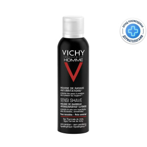 Купить: Vichy Homme 200 мл пена для бритья против раздражения кожи
