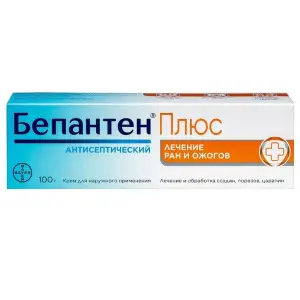 Купить Бепантен Плюс 100 г крем для наружного применения