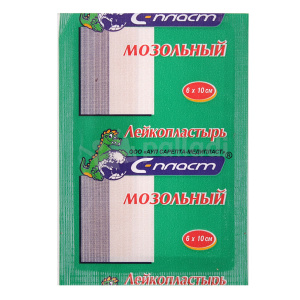 Купить: Пластырь мозольный 6 см x 10 см