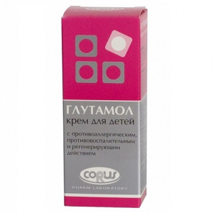 Купить: Глутамол 50 мл крем косметический для детей
