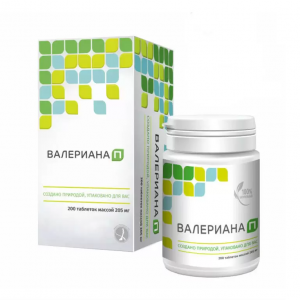 Купить: Валериана П 205 мг 200 шт таблетки