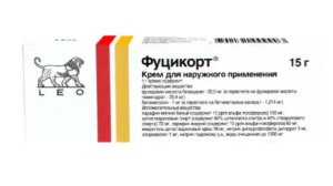 Купить: Фуцикорт 15 г крем