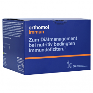 Купить: Orthomol Immun жидкость + таблетки курс 30 дней