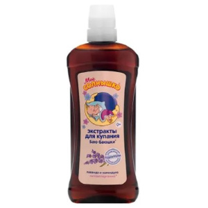 Купить: Мое Солнышко 475 мл экстракт для ванн баю-баюшки для детей лаванда и календула