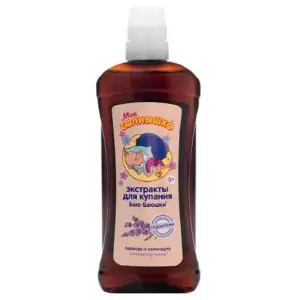 Купить Мое Солнышко 475 мл экстракт для ванн баю-баюшки для детей лаванда и календула