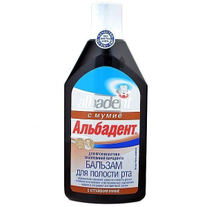 Купить: Альбадент 400 мл бальзам для полости рта с мумие