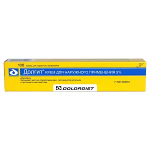 Купить Долгит 5% 100 г крем для наружного применения