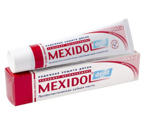 Купить: Mexidol Dent Aktiv 65 г паста зубная