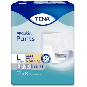 Купить: Tena Pants Normal 10 шт трусы-подгузники размер L