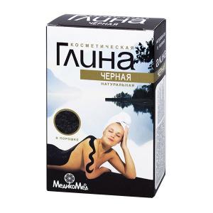 Купить: Глина 100 г порошок черная