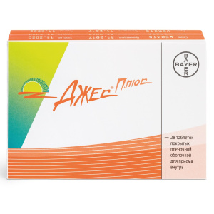 Купить: Джес Плюс 84 шт таблетки покрытые пленочной оболочкой