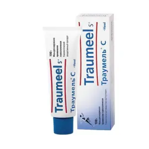 Купить Траумель С 100 г мазь для наружного применения гомеопатическая