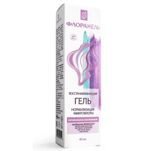 Купить: Флоражель 40 мл гель восстанавливающий для нормализации микрофлоры