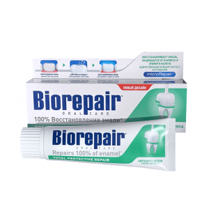 Купить: Biorepair Total Protection Repair 75 мл паста зубная комплексная защита
