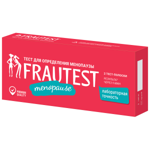 Купить: Frautest menopause 2 шт для определения менопаузы